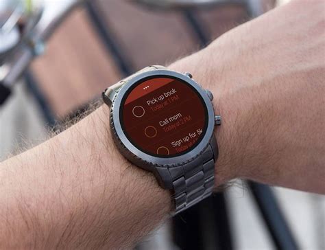 fossil gen 4 smartwatches.